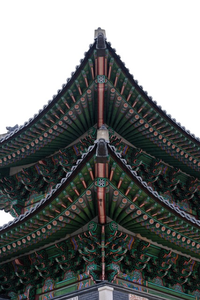 경복궁 전경