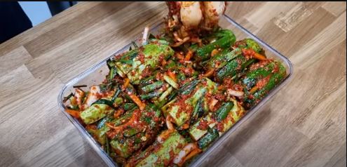 오이소박이 만드는 법