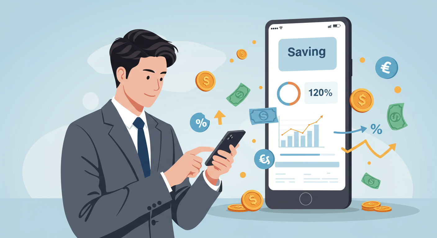 금융, 파킹통장, 고금리 예금