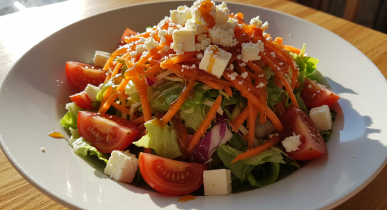 매실청 샐러드 드레싱