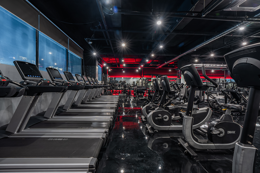 헬스장인테리어