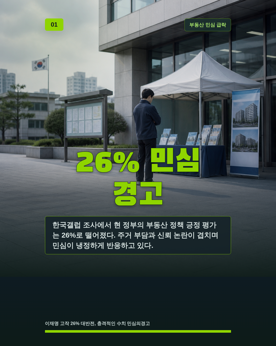26% 민심 경고
