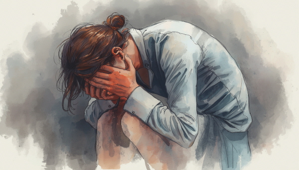 ENFJ의 수치심은 기대와 책임을 충족하지 못했다고 느낄 때 가장 크게 드러납니다에 관한 그림입니다.
