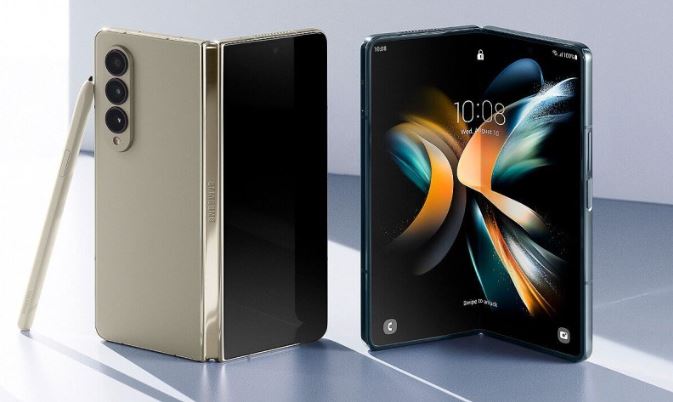 갤럭시 z폴드5 디자인