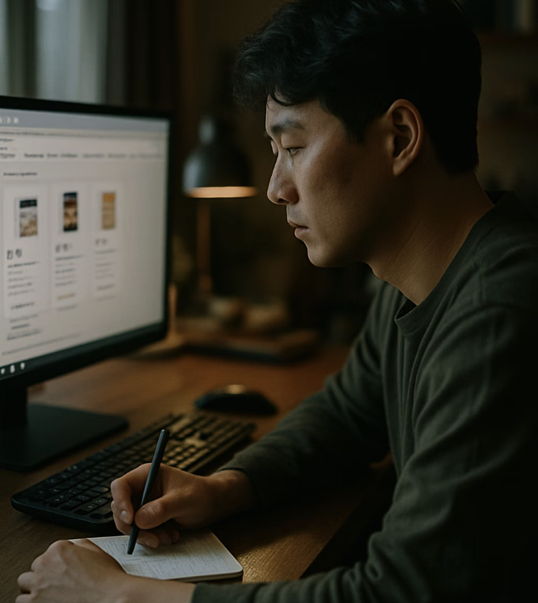 전쟁 전의 작전 타임&amp;#44; &amp;#39;위시리스트&amp;#39; 작성