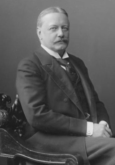 베른하르트 폰 뷜로 (출처 위키피디아)