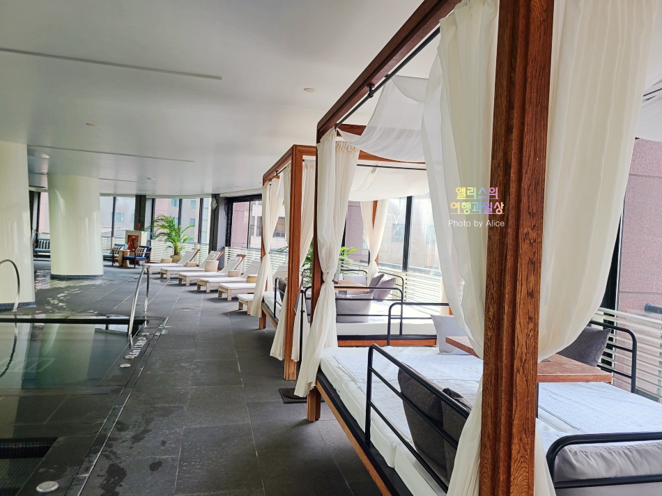 웨스틴 조선 서울 수영장 + 피트니스 클럽 후기