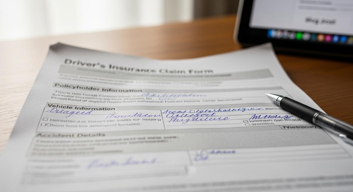 운전자보험 자부상이란