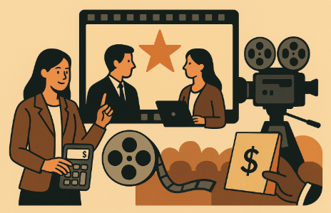 국내와 해외 영화 영화 투자 및 배급시스템