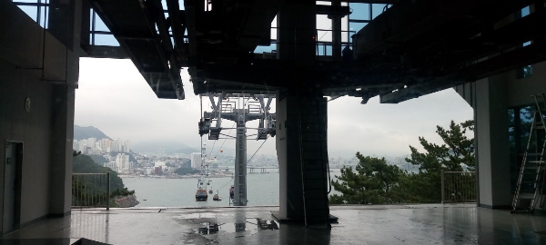 송도 해상 케이블카