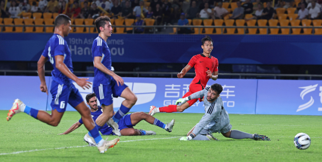 항저우 아시안게임 축구 일정