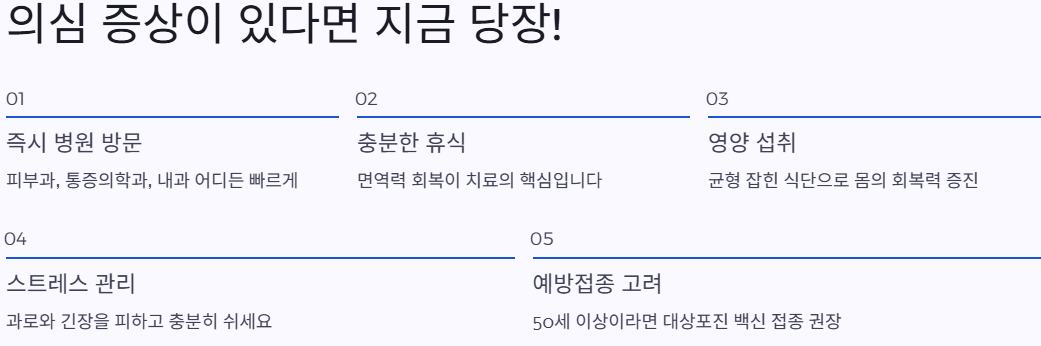 의심증상
