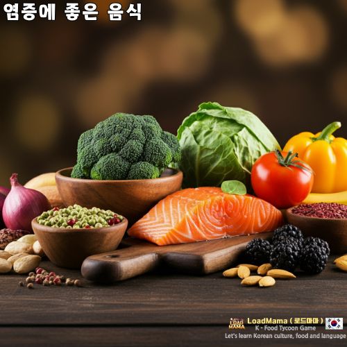 염증에 좋은 음식 10