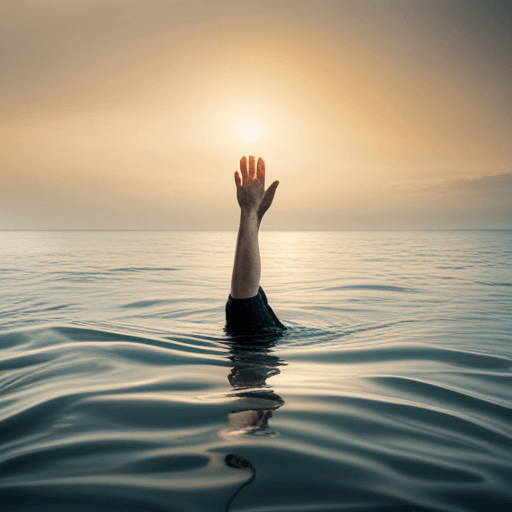 바다에 빠지는 꿈 해몽 해석