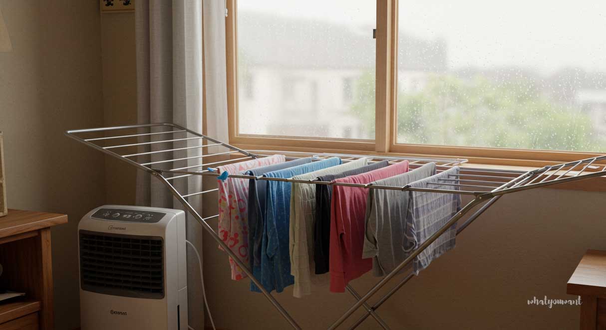 장마철 습도 낮추는 법 ❘ 집안 곰팡이·냄새 잡는 꿀팁 5가지