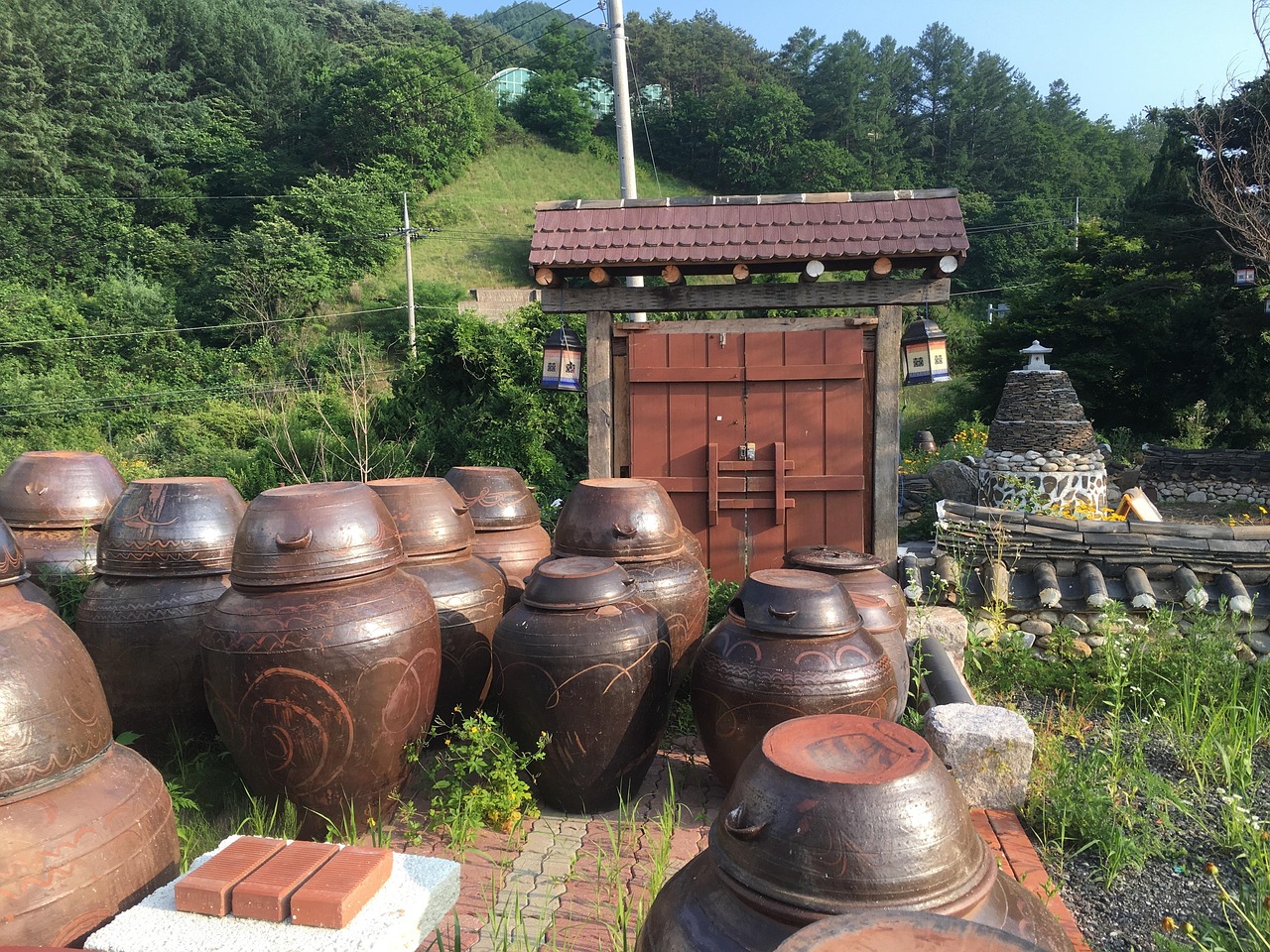제주 전통가옥의 모습