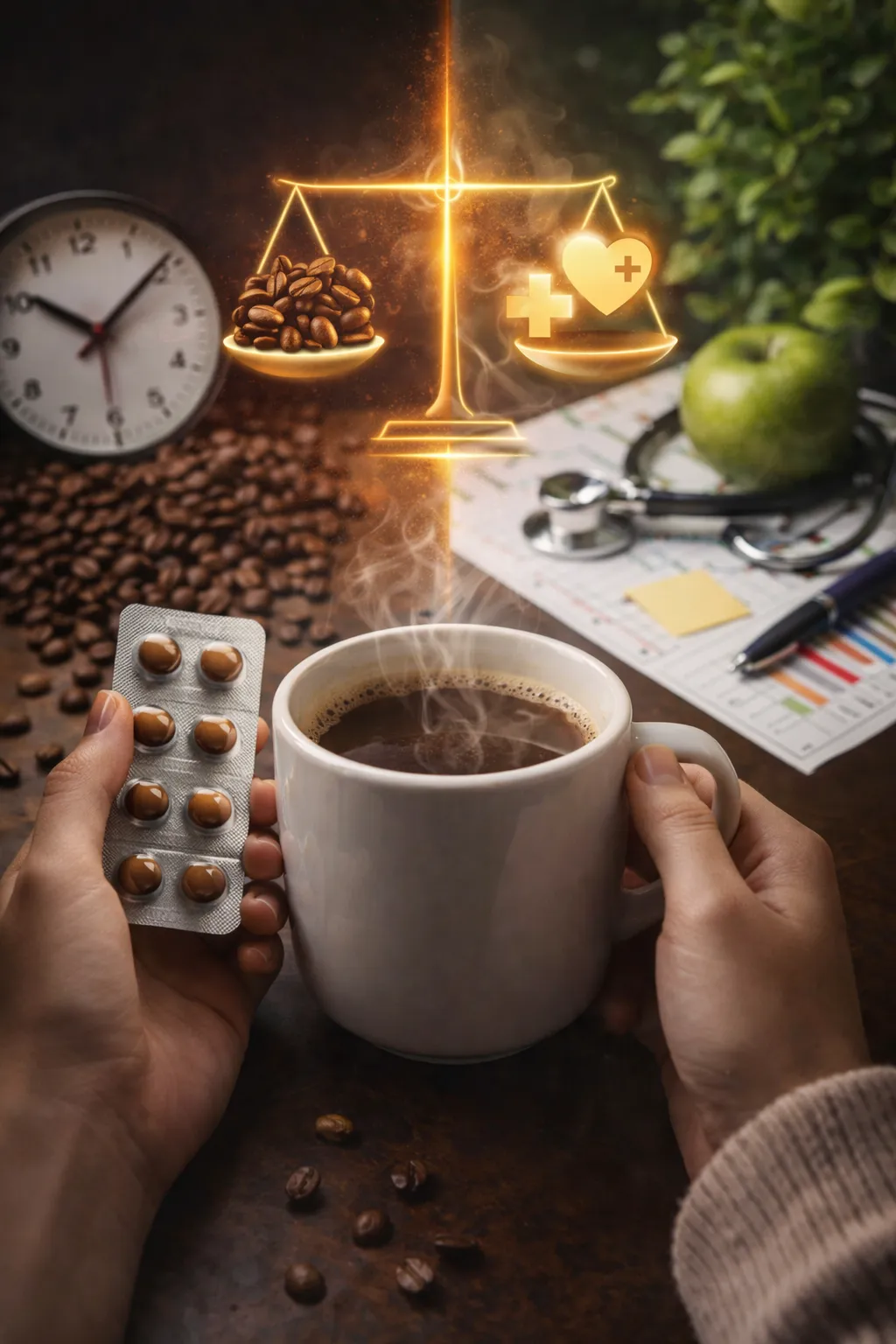 커피 중독 진단과 건강한 섭취 기준 (카페인 의존성, 적정량, 금단증상)