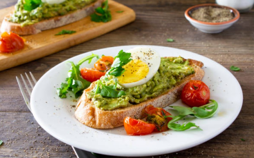 당뇨에 좋은 아보카도샌드위치