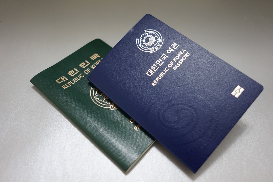 여권 갱신 준비물