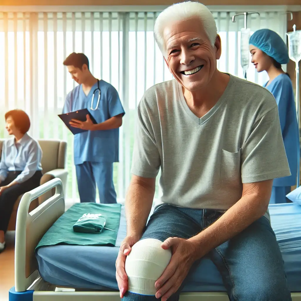 노인 무릎 인공관절 수술비 지원 2025 – 정부 혜택, 신청 절차, 필수 정보 총정리