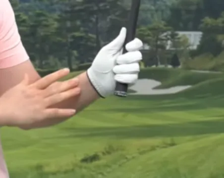 골프 올바른 그립 중요성