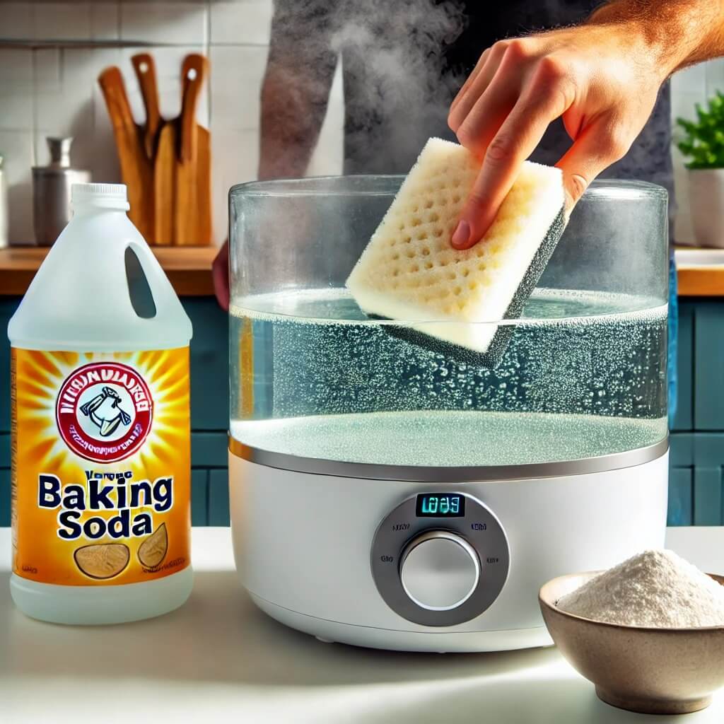 가열식 가습기 청소 방법