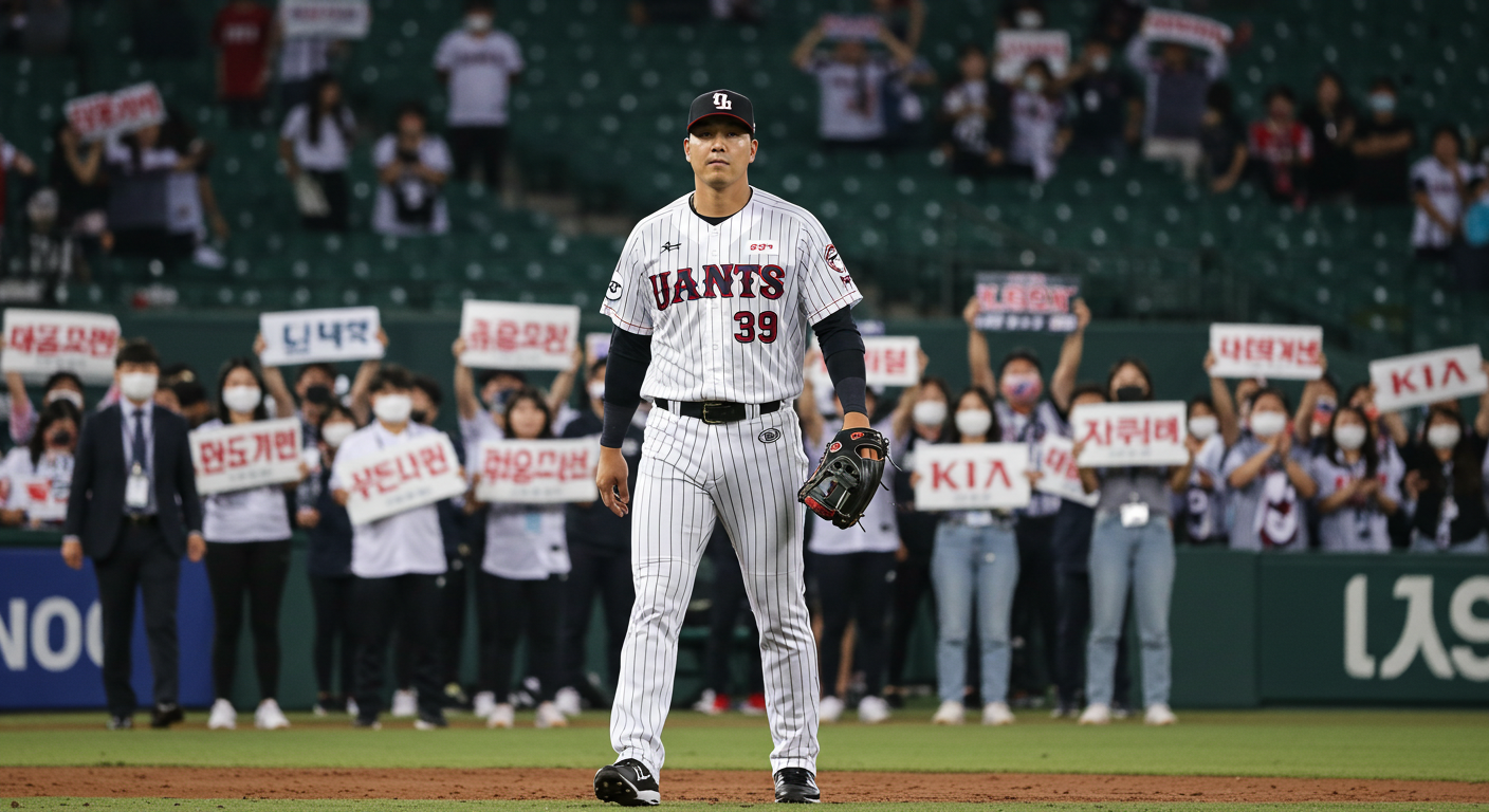 박찬호 FA 대박? LG 트윈스의 충격 영입 전략 공개
