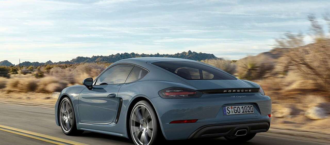 포르쉐 718 카이맨