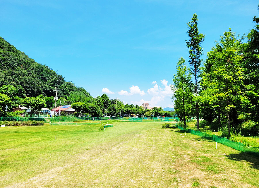 강원도 춘천 서면파크골프장 소개