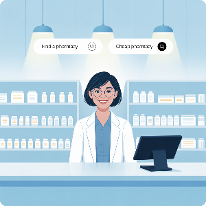 부산 저렴한 약국 찾기 이미지