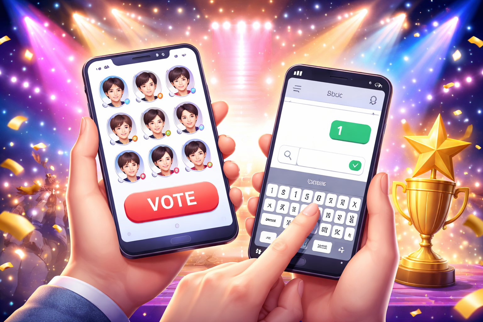 미스터트롯4 투표하기 총정리|투표 방법·공식 사이트·문자투표 주의사항까지 관련 사진