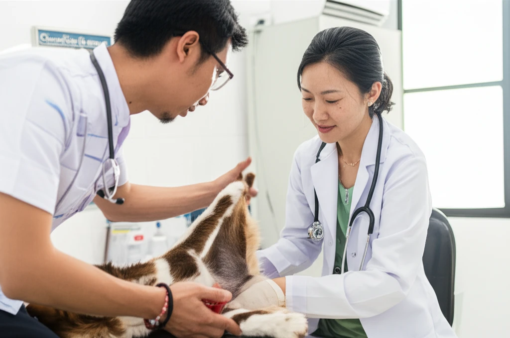 강아지 슬개골 탈구 수술, 후회없는 