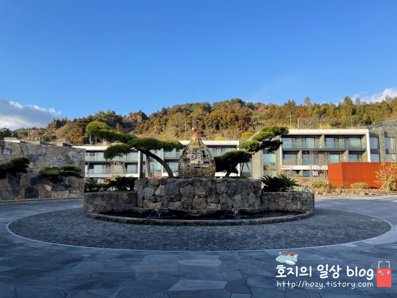 제주 JW메리어트 호텔 입구전경