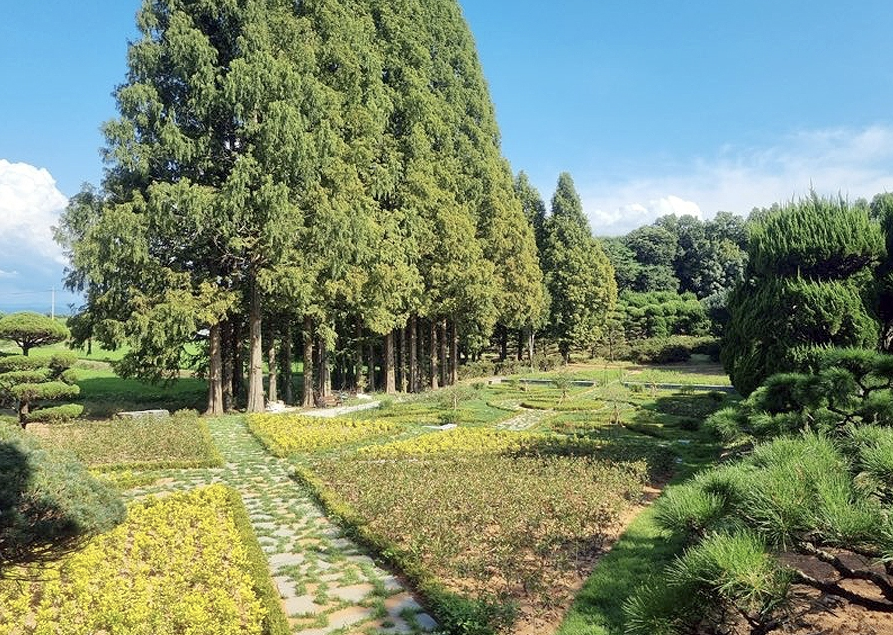 전북 익산 “아가페 정원” — 50년 묻힌 비밀의 화원