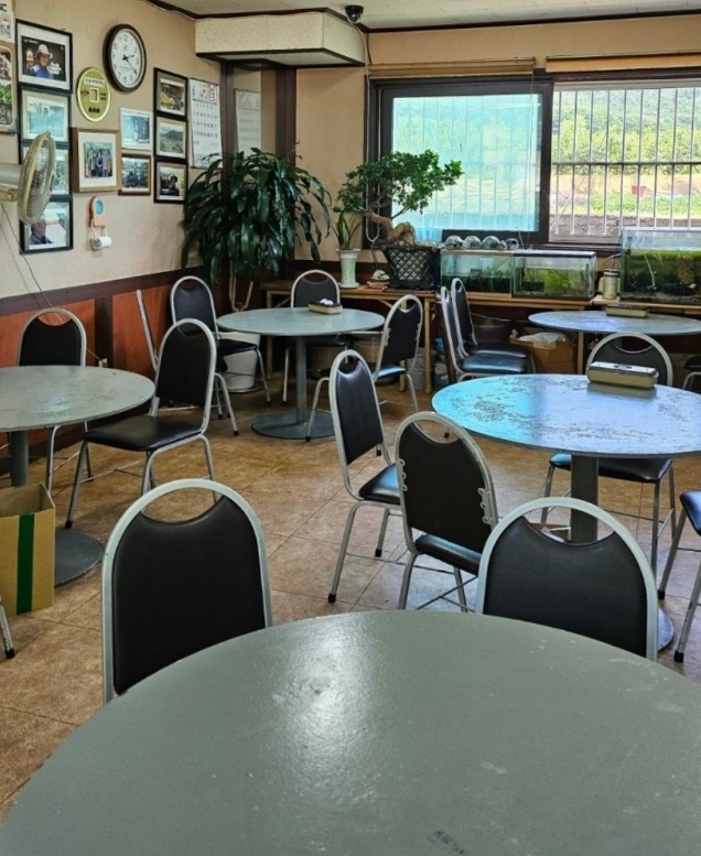 한국기행-고성-회백반-수양식당-백반한상