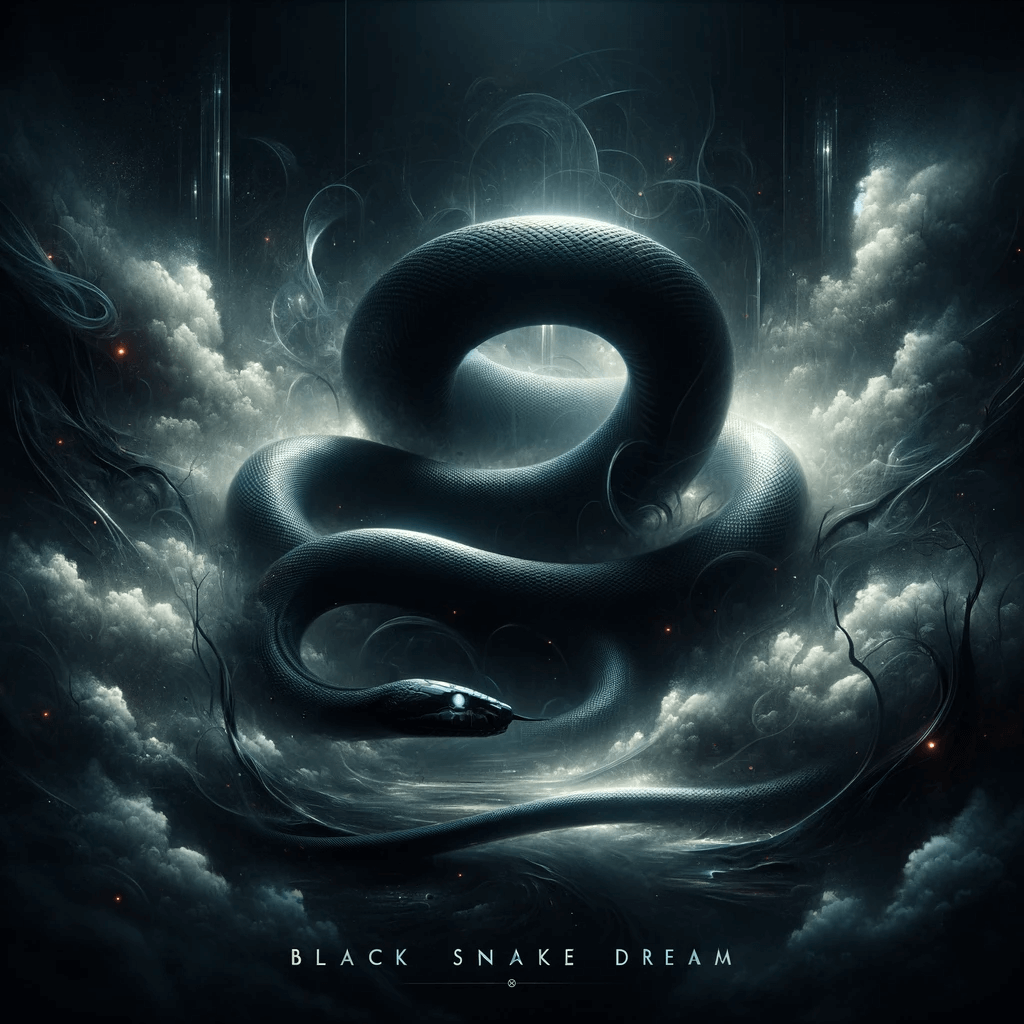 검은 뱀 꿈 해몽 해석