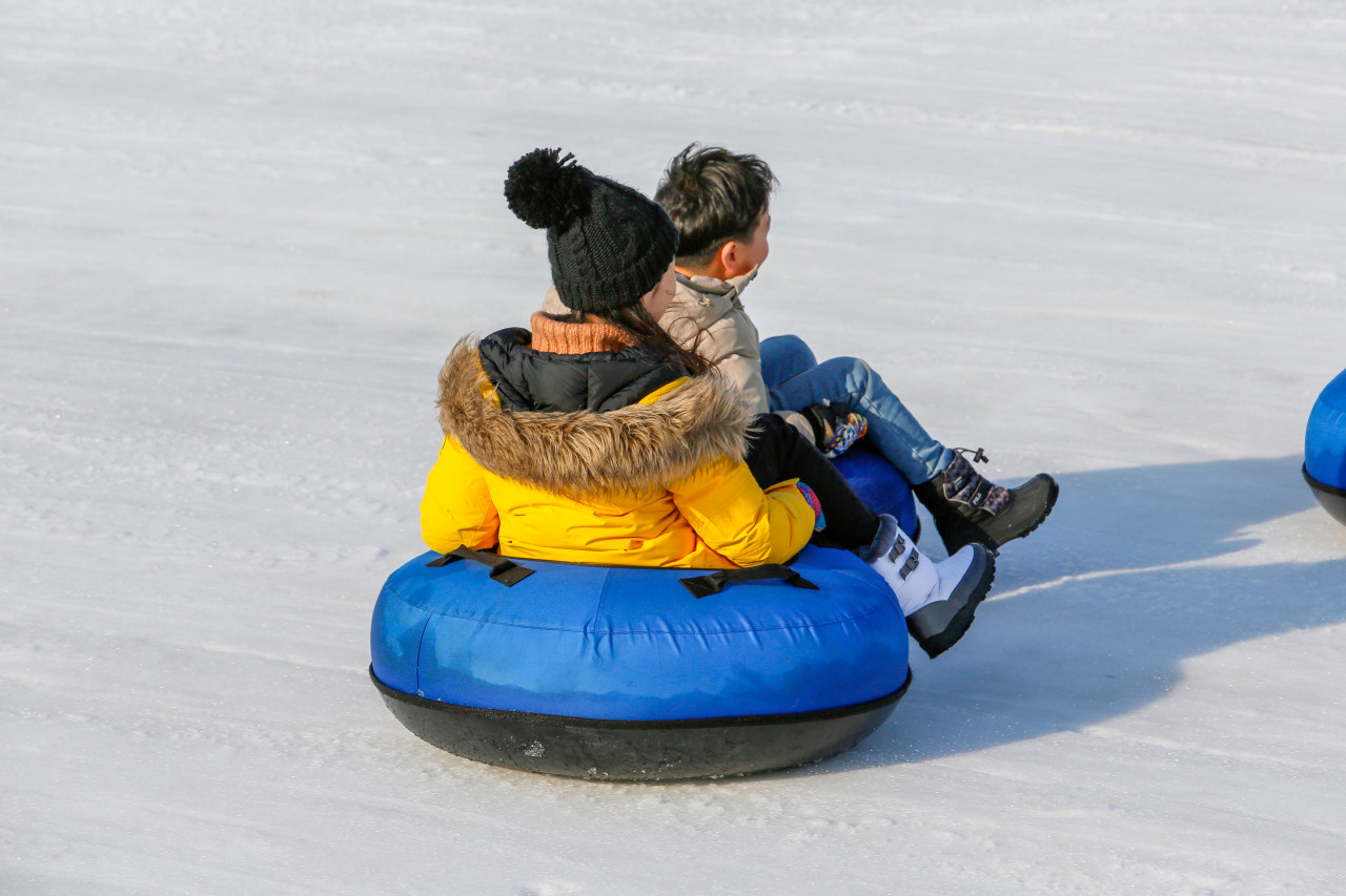 뚝섬한강눈썰매장