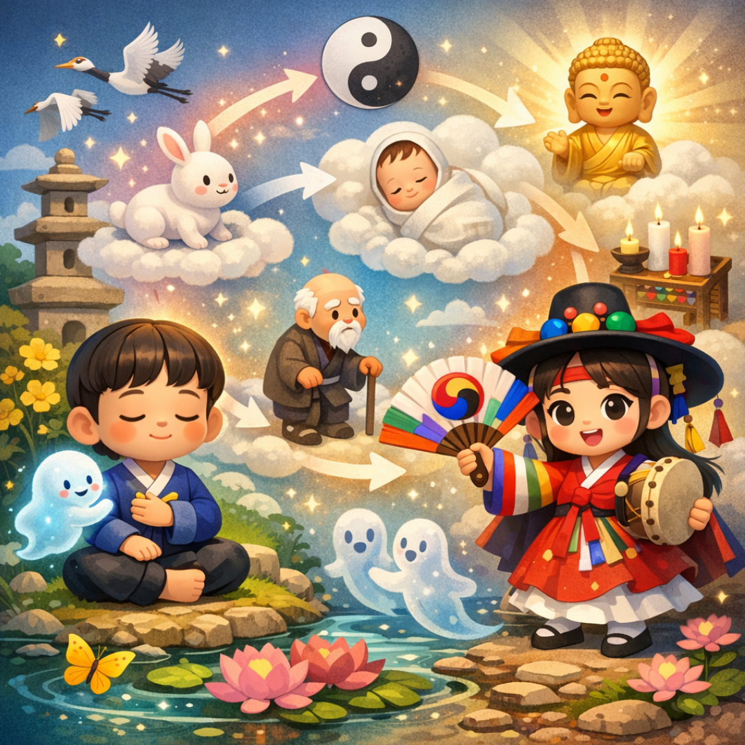 한국 무속신앙 속 환생 개념