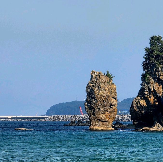 한섬해수욕장