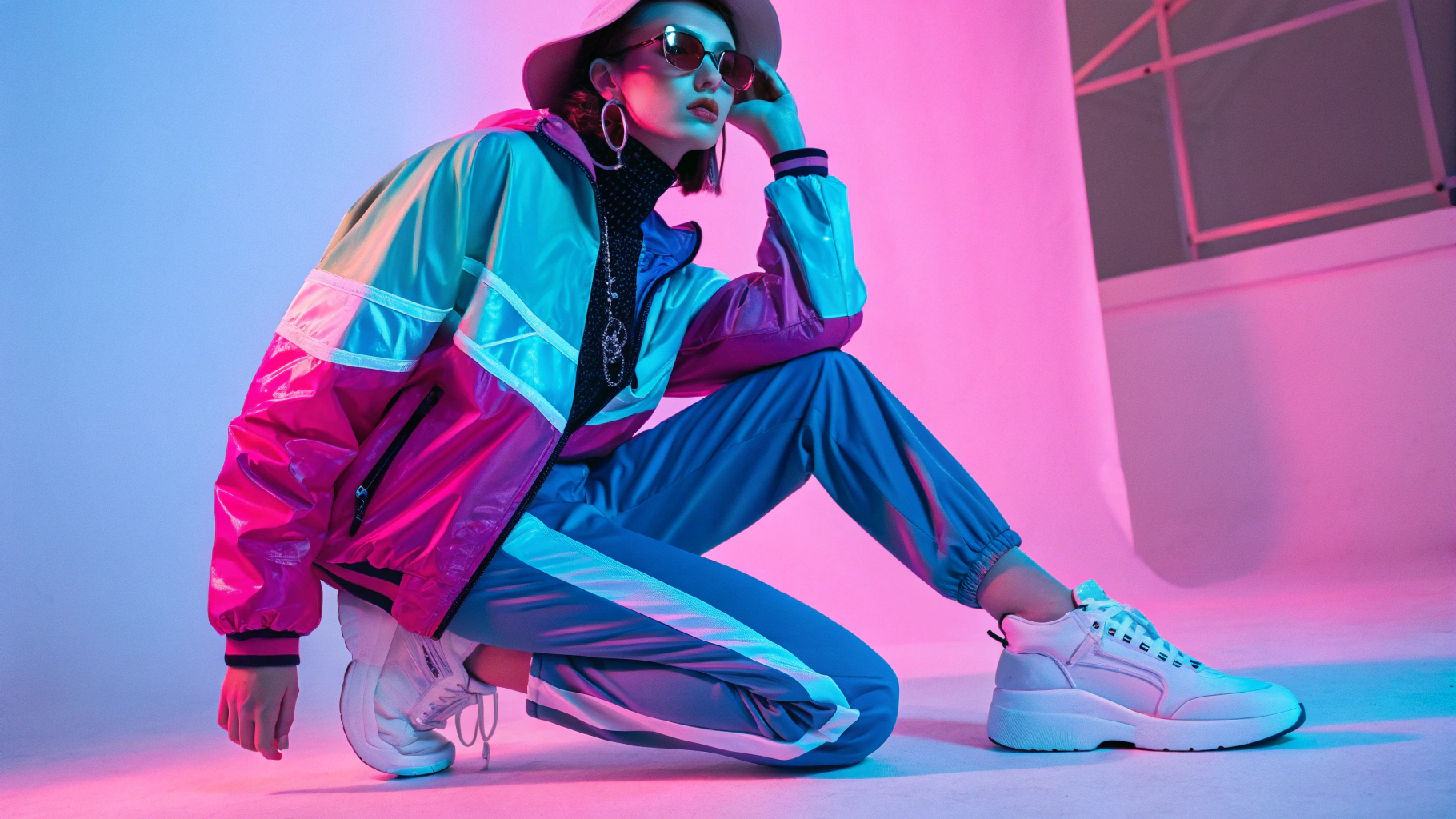 레트로 웨이브와 서브컬처패션의 연결