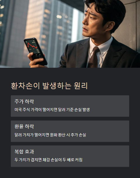 환차손이 발생하는 원리