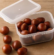 밤 보관하는 방법