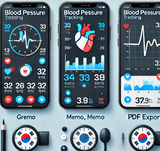 혈압관리 앱 다운로드