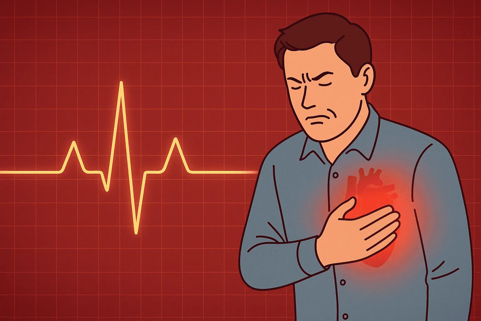 심근경색 전조증상