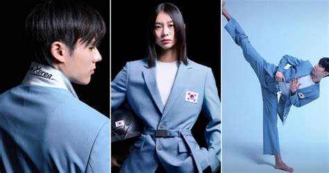 올림픽 단복 관련 이미지