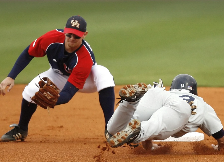 야구 경기 모습