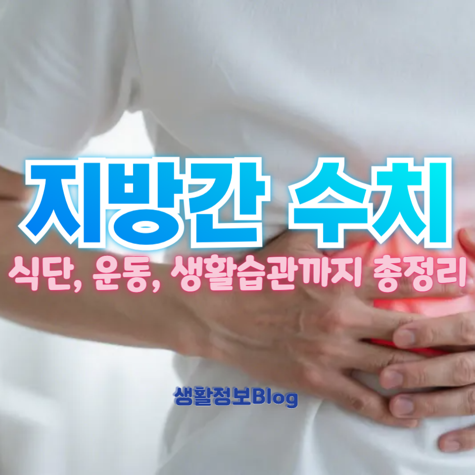 지방간 수치