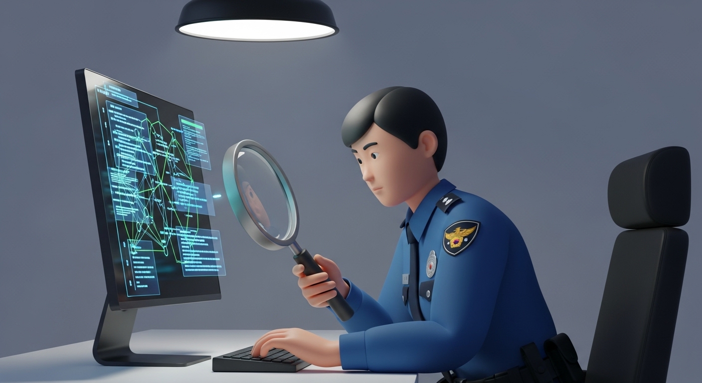 SNS사기, 사이버수사대