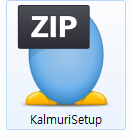 칼무리 설치방법