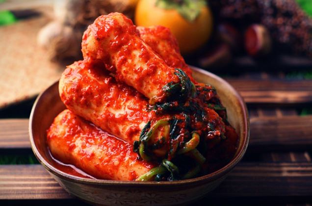 알타리 김치 양념